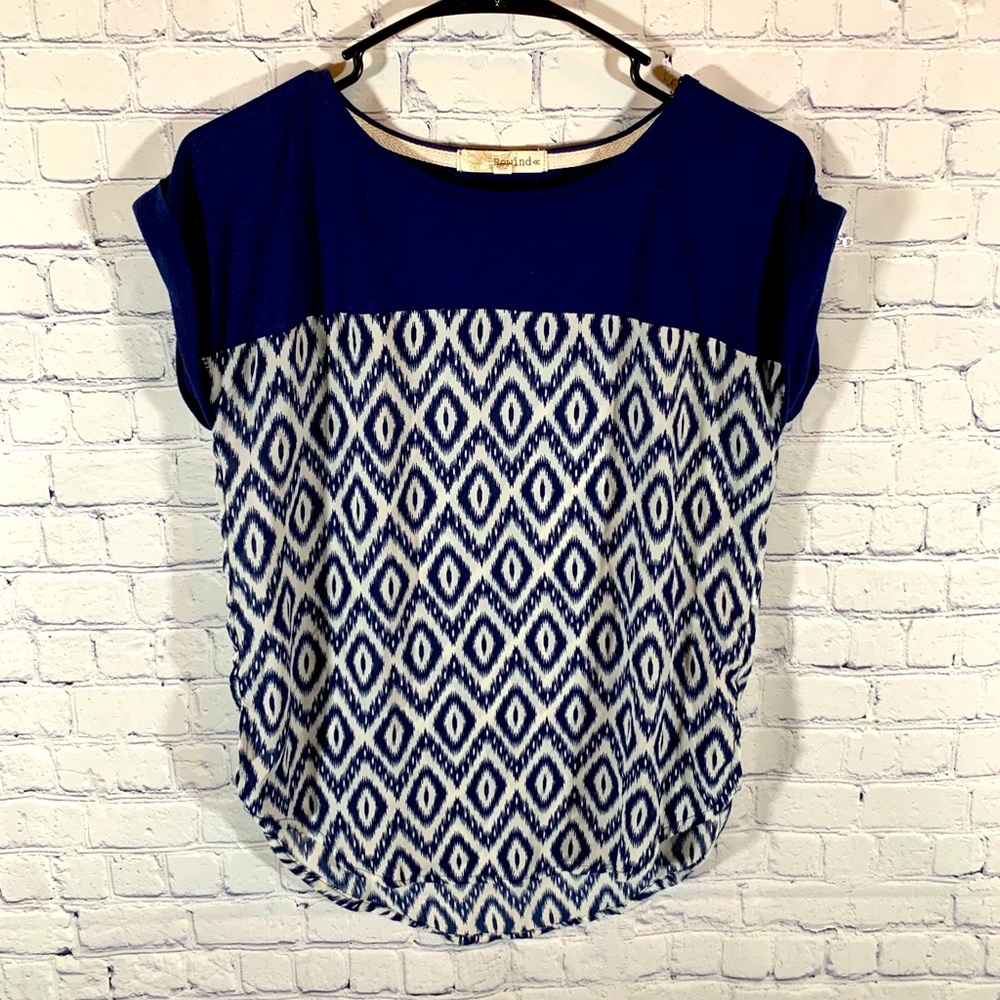 Womens blouse/top rewind Size Xs